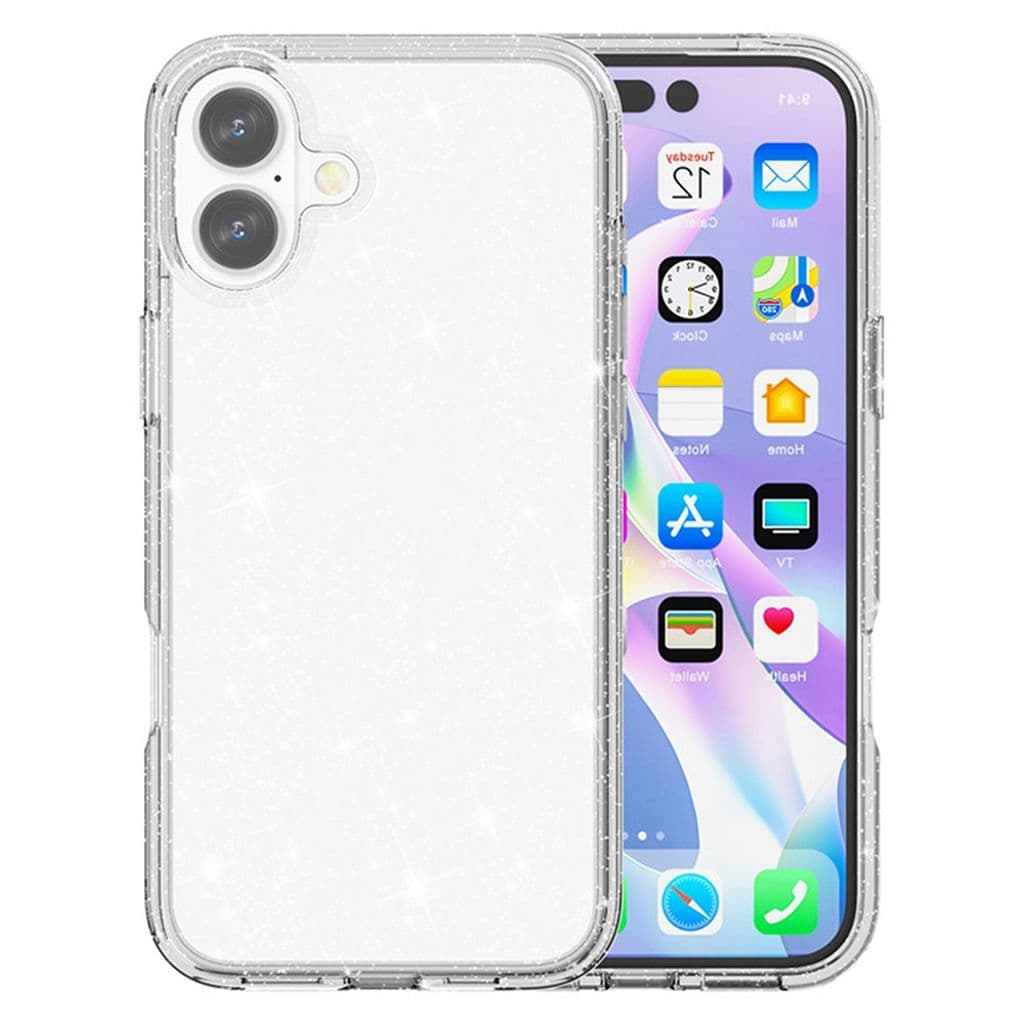 iPhone 17 Skal i akryl - Vit