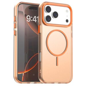 iPhone 18 Pro/17 Pro MagSafe Skal - Orange