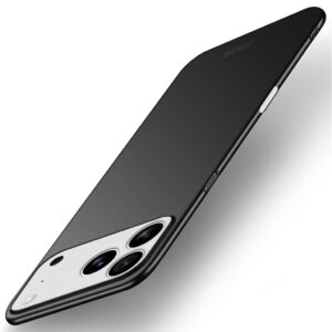 iPhone 18 Pro Max Tunt Skal - Svart