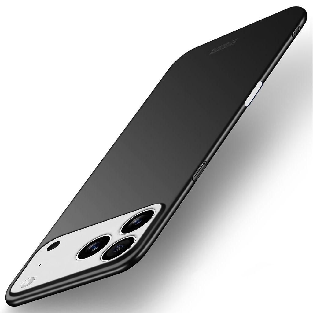 iPhone 18 Pro Max Tunt Skal - Svart