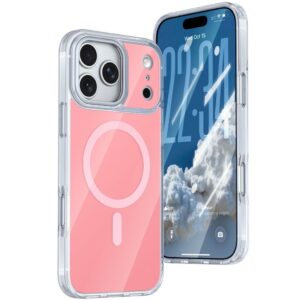 iPhone 18 Pro/17 Pro MagSafe Skal Akryl - Rosa