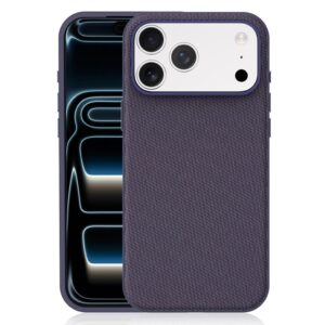 iPhone 18 Pro MagSafe Skal med textilyta - Lila
