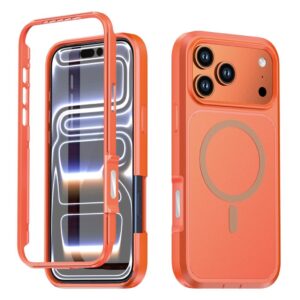 Taltech iPhone 18 Pro/17 Pro MagSafe Skal stötsäkert - Orange