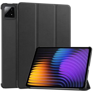Xiaomi Pad 7 Fodral med Stativ - Svart