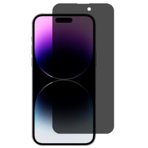 iPhone 16 Pro Max Heltäckande Privacy Skärmskydd i härdat glas (Bulk)