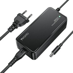 Yesido CG11E Universell Laptopladdare 65W med 15 DC-kontakter