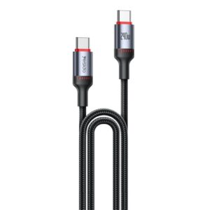 Yesido CA186 USB-C Laddkabel 240W 5A, 2m