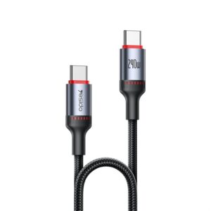 Yesido CA185 USB-C Laddkabel 240W 5A, 1,2m