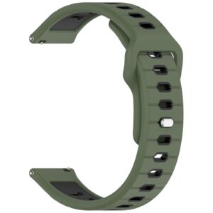 Garmin Vivoactive 6 / Approach S50 Armband Grön/Svart