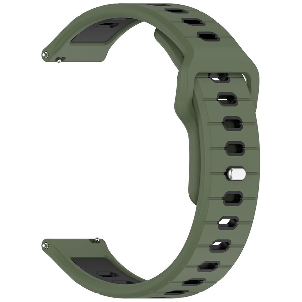 Garmin Vivoactive 6 / Approach S50 Armband Grön/Svart