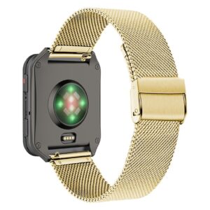 Garmin Venu X1 Armband rostfritt stål - Guld