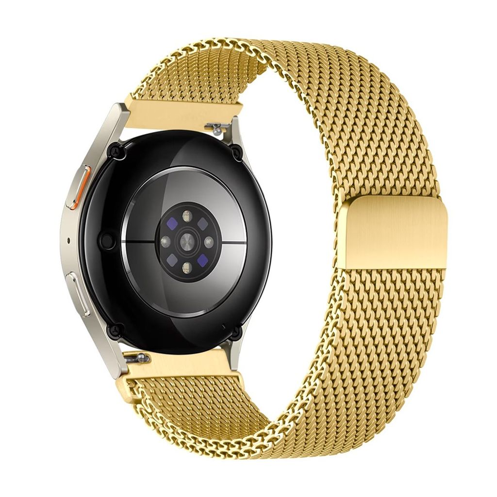 Garmin Forerunner 165/168/D2 Air X10/vivoactive 5 m.fl. Milanesearmband - Guld