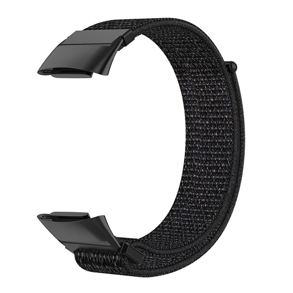 Fitbit Charge 5/6 Armband Nylon - Svart