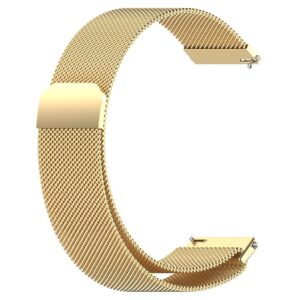 Huawei Watch 1/2/3 m.fl. Milanesiskt armband - Guld