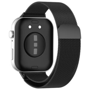 Huawei Watch Fit 3 Milanese Armband i rostfritt stål - Svart