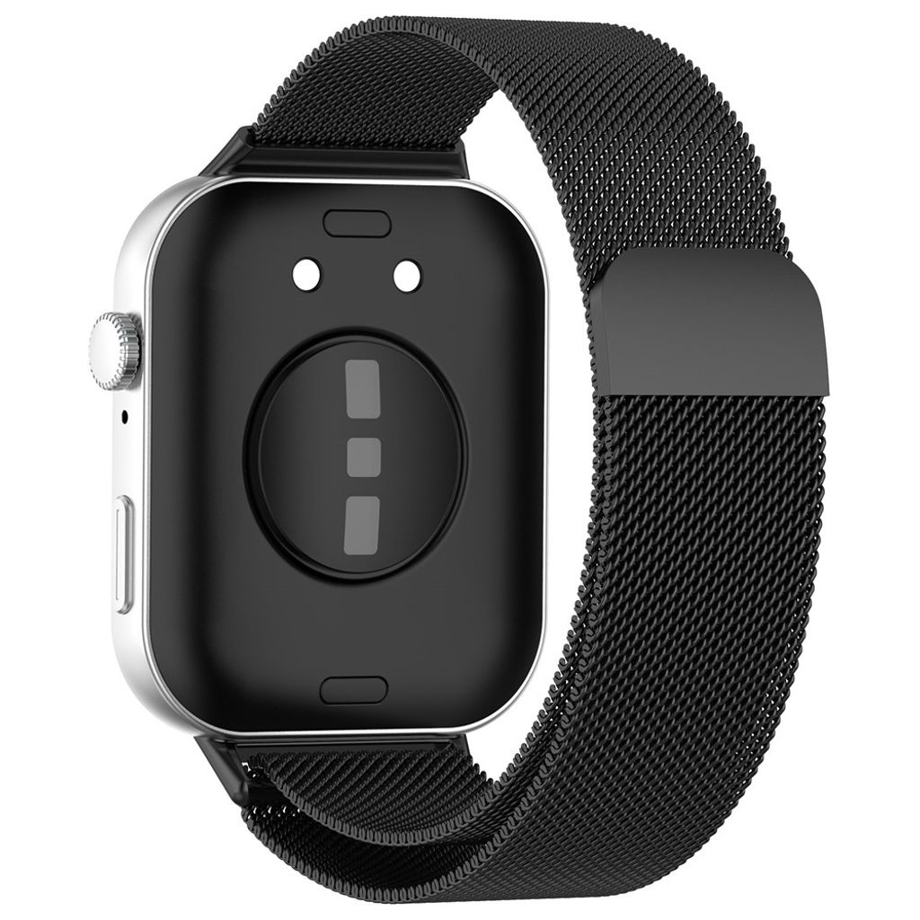 Huawei Watch Fit 3 Milanese Armband i rostfritt stål - Svart