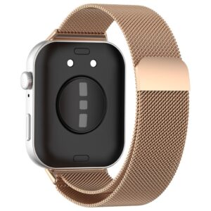 Huawei Watch Fit 3 Armband Milanese Rostfritt Stål - Roséguld