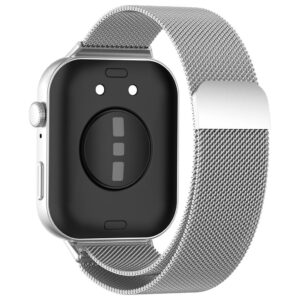 Huawei Watch Fit 3 Milanesearmband i rostfritt stål - Silver