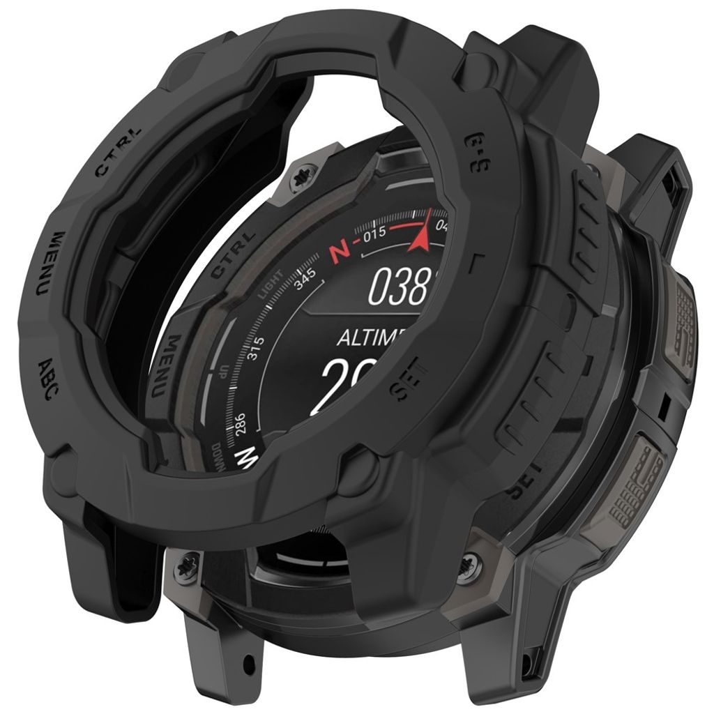 Garmin Instinct 3/3 Solar 50mm Armor Klockskyddskal - Svart