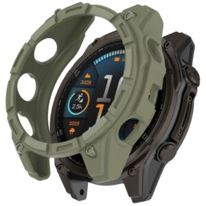 Garmin Quatix 8 47mm Skal i TPU - Grön