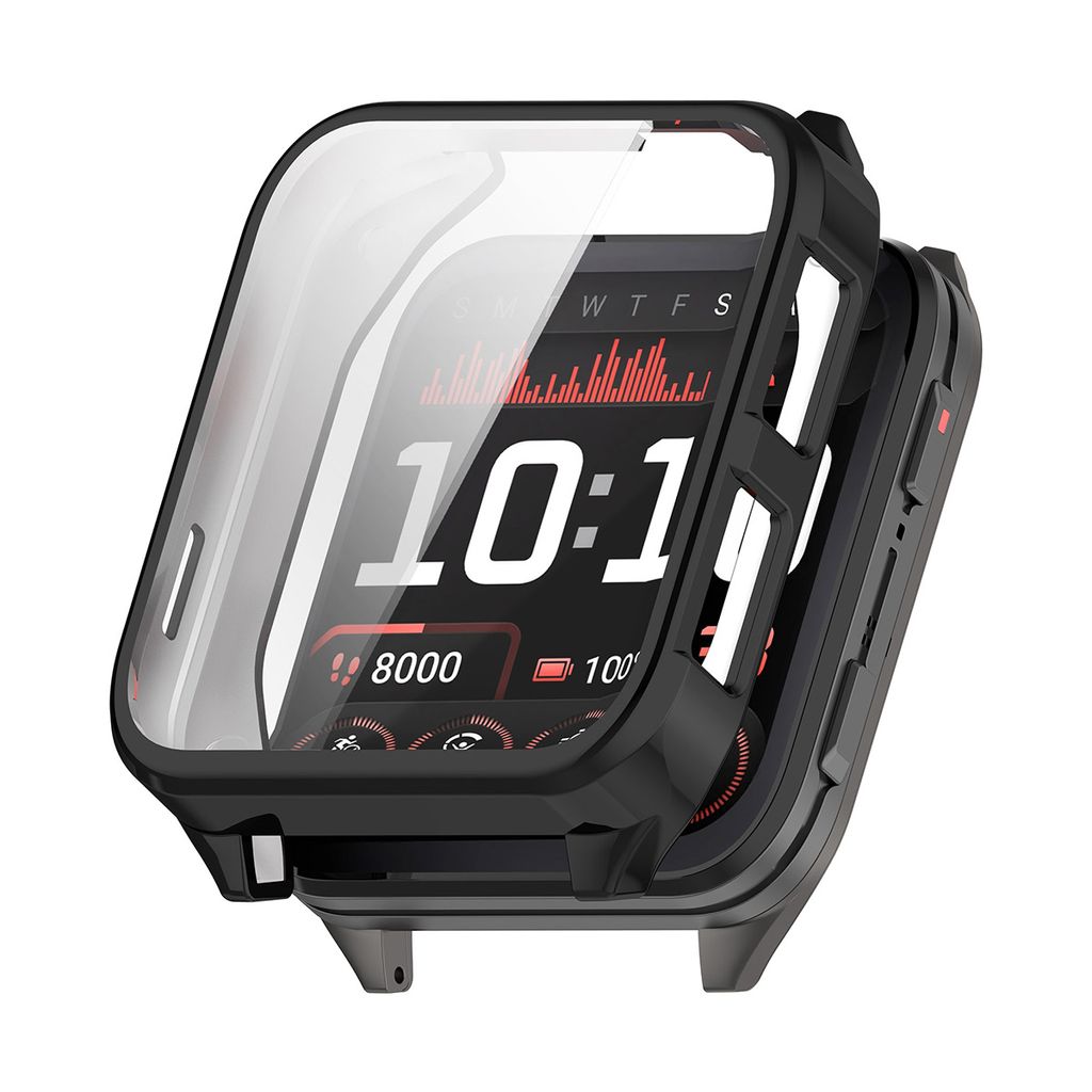 ENKAY HAT PRINCE Garmin Venu X1 Skal i TPU med skärmskydd - Svart