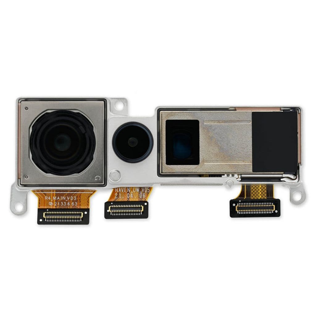 Google Pixel 6 Pro Bakre kamera