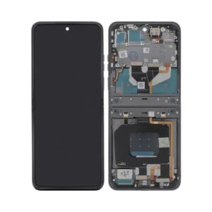Motorola Razr 50 Skärm Original - Grå