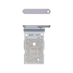 Samsung Galaxy S25/S25 Plus Simkortshållare - Silver Shadow