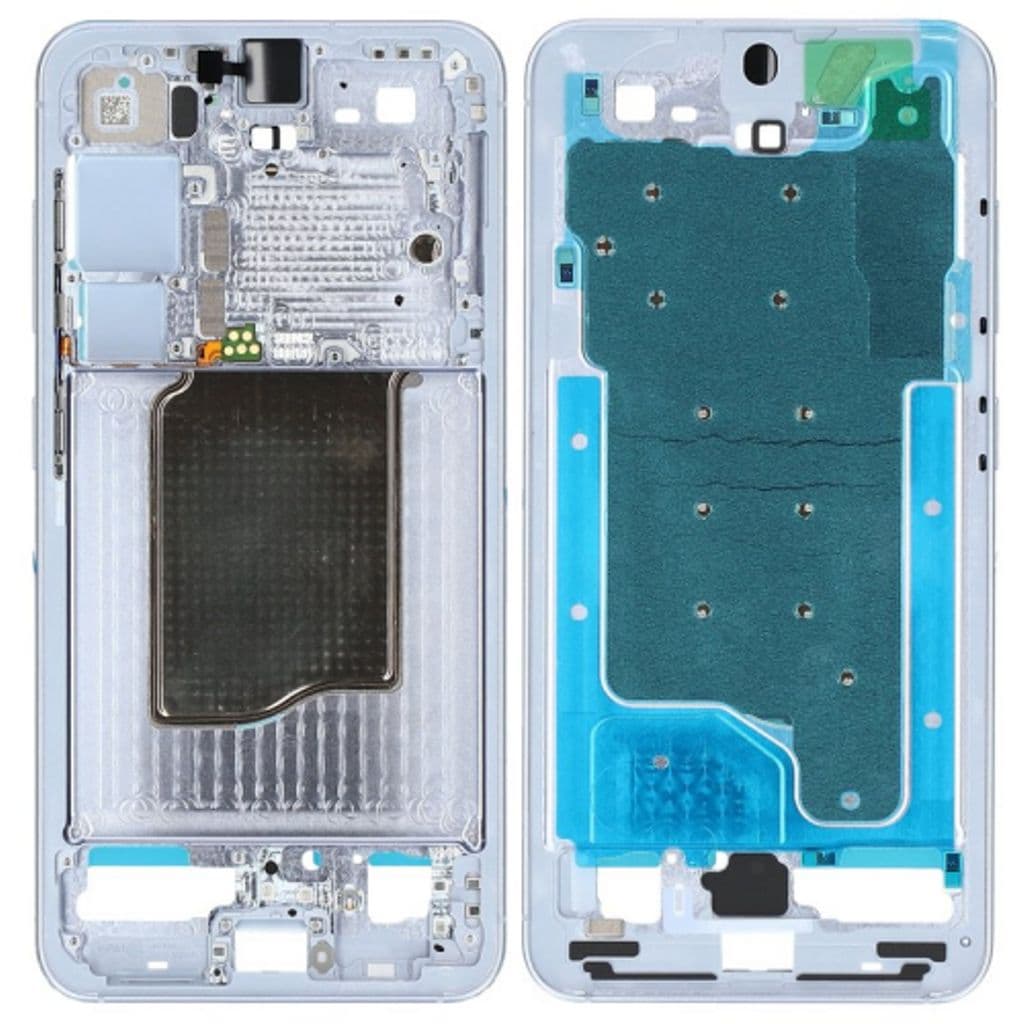 Samsung Galaxy S25 Mellanram - Icy Blue