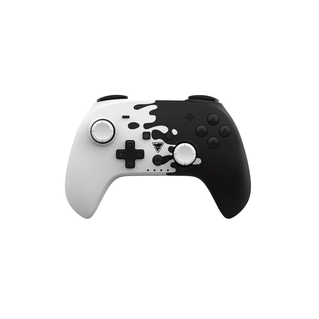 DragonShock Poptop trådlös handkontroll för Nintendo Switch – svart/vit