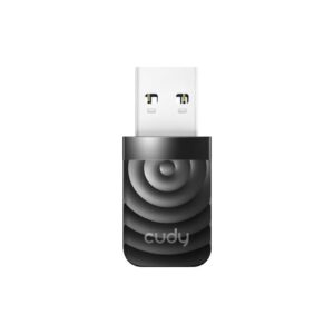 Cudy WU1300S Trådlös USB-nätverksadapter Dual Band AC1300