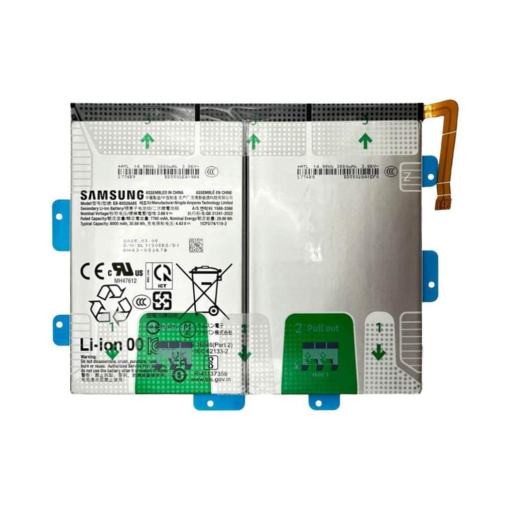 Samsung Galaxy Tab S10 FE / S10 Lite Batteri EB-BX526ABE Original