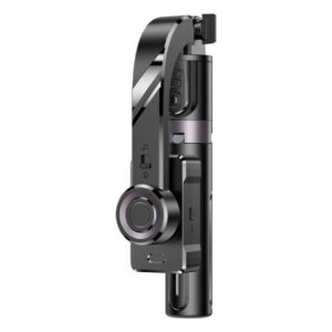 Yesido Selfie-stick / stativ med gimbalstabilisator, 69.5 cm - svart