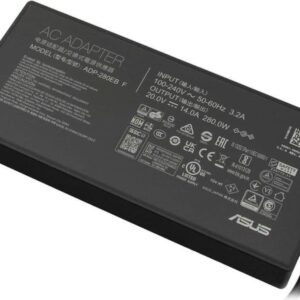 Asus AC-adapter 280W / 14A / 20V / 6 x 3.3 x 11.2mm