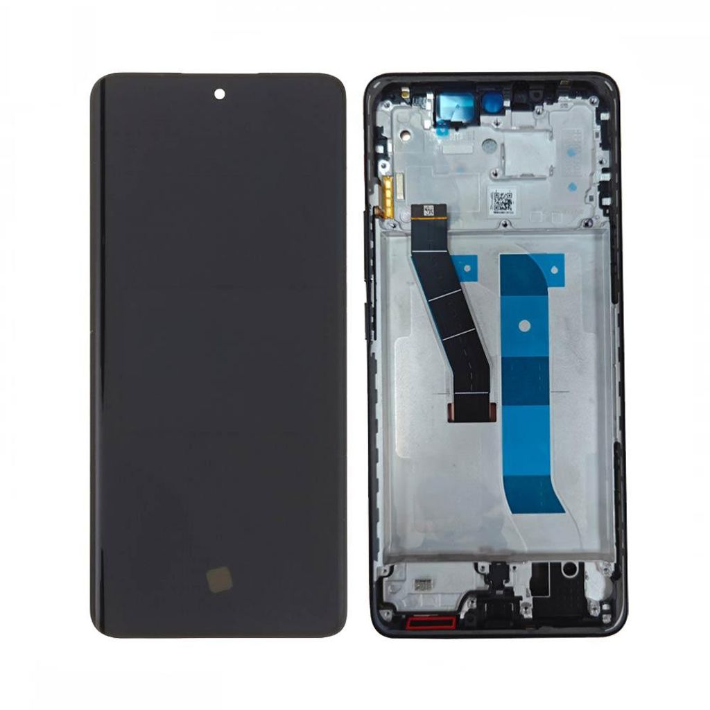 Xiaomi Redmi Note 15 (4G) LCD-skärm - Svart