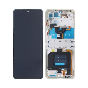 Motorola Razr 70 Huvudskärm - Bright White