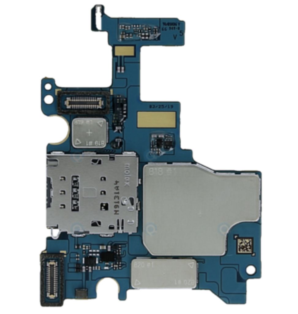 Samsung Galaxy Z Fold Sub-PBA-kort