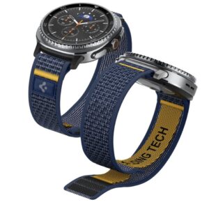 Spigen Sport Athlex Air Armband till Samsung Galaxy Watch 9/8 - Blå