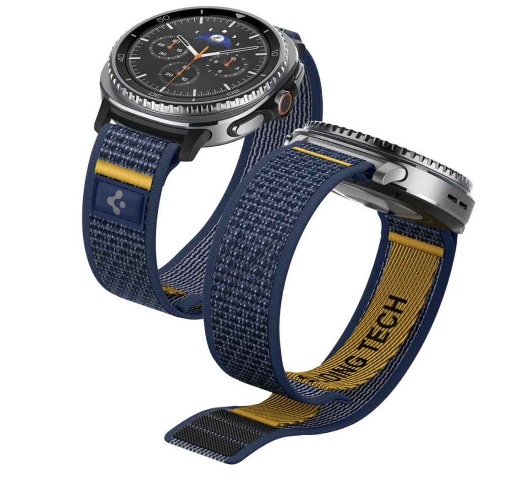 Spigen Sport Athlex Air Armband till Samsung Galaxy Watch 9/8 - Blå