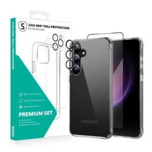 SiGN 360 Complete Protection Package till Samsung Galaxy S26 - Transparent