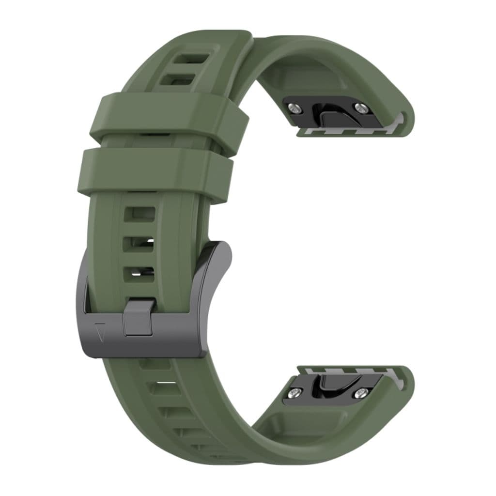 Garmin Instinct 2X Solar Kockarmband i silikon enfärgat - Grön