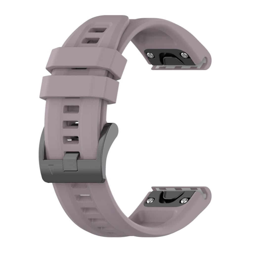Garmin Instinct 2X Solar Kockarmband i silikon enfärgat - Lila