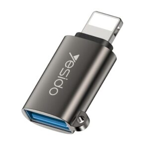 Yesido USB-A 3.0 till Lightning OTG-adapter