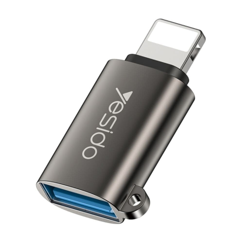 Yesido USB-A 3.0 till Lightning OTG-adapter