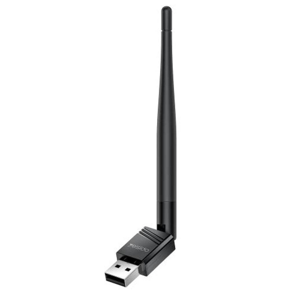 Yesido WiFi4 Trådlös USB-A-adapter med extern antenn 150 Mbps