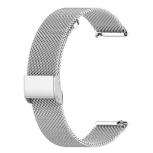 Garmin Lily 2 Kockarmband milanese i rostfritt stål - Silver