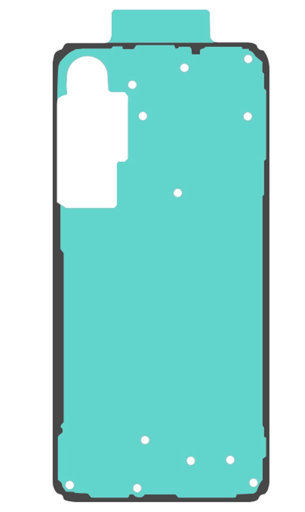 Samsung Galaxy S24 FE Baksidatejp
