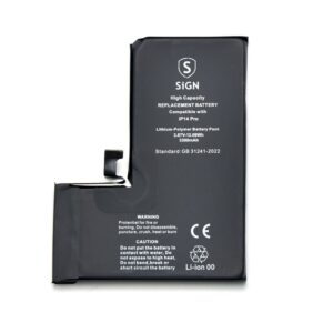 iPhone 14 Pro Batteri hög kapacitet - 3480mAh
