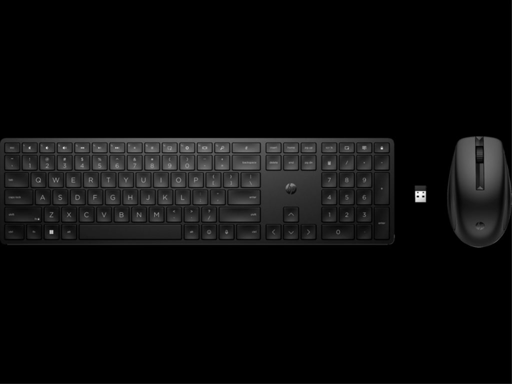 HP 655 trådlöst tangentbord och mus kombo - Spanska