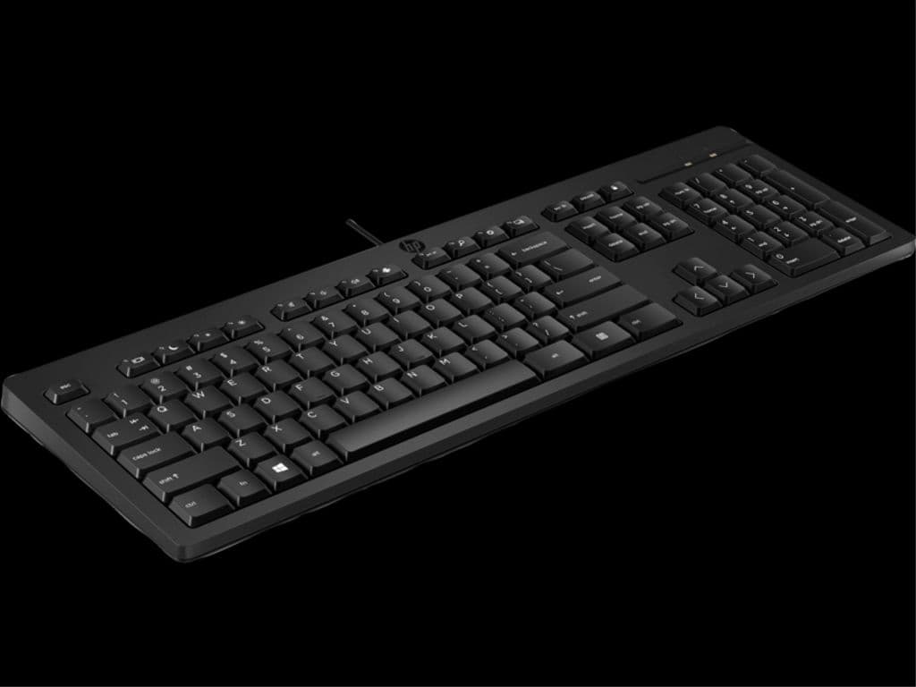 HP 125 trådbundet tangentbord - tyska